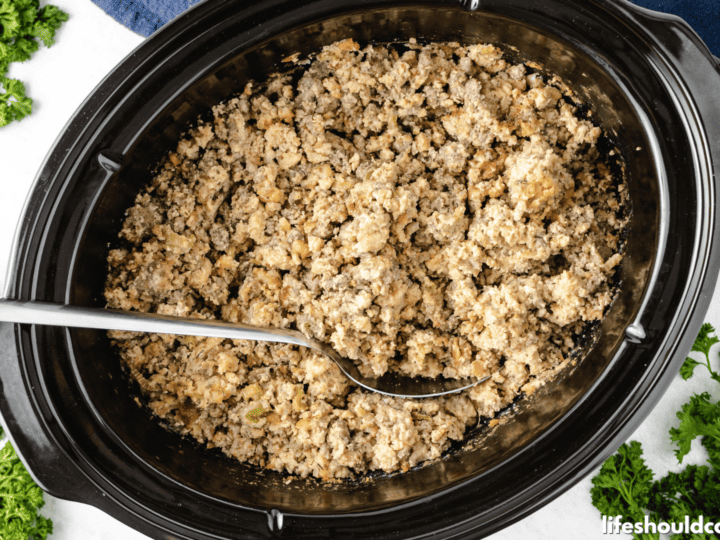 Crock Pot Stuffing - Spend With Pennies