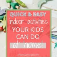 What are some indoor activities for kids? lifeshouldcostless.com