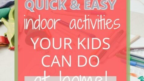 What are some indoor activities for kids? lifeshouldcostless.com