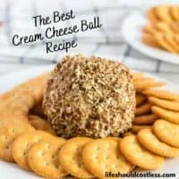 best cheeseball recipe. easy cheese ball recipe