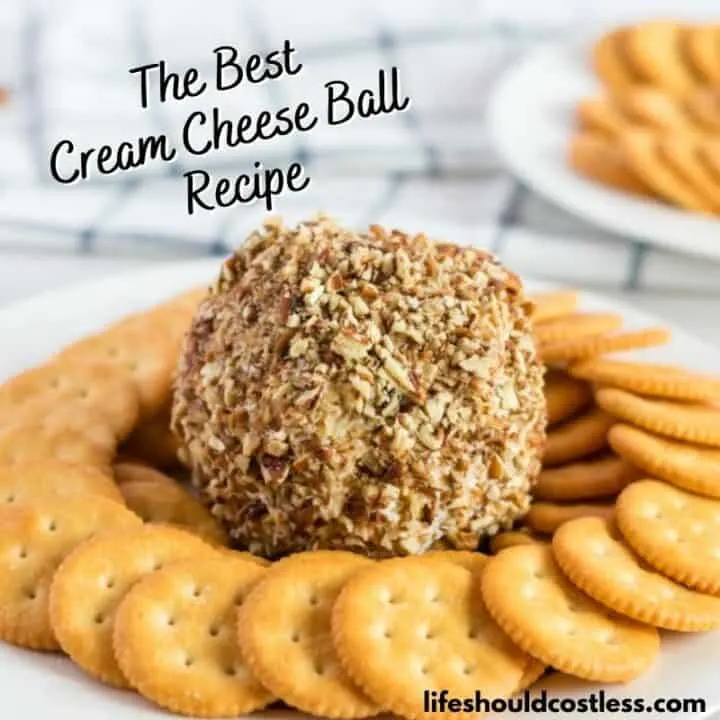 best cheeseball recipe. easy cheese ball recipe, cheddar ranch cheese ball