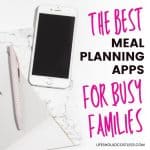 meal plan app for families