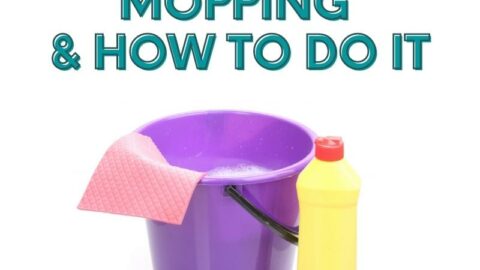 Spot mop meaning/ spot mopping definition