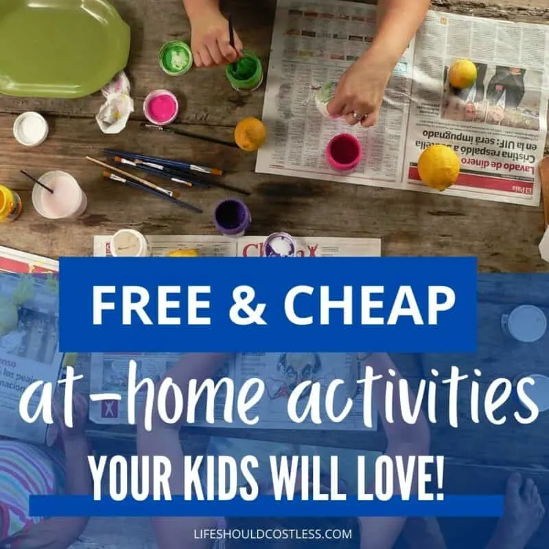 cardboard and interesting activities for kids at home indoors and outdoors.