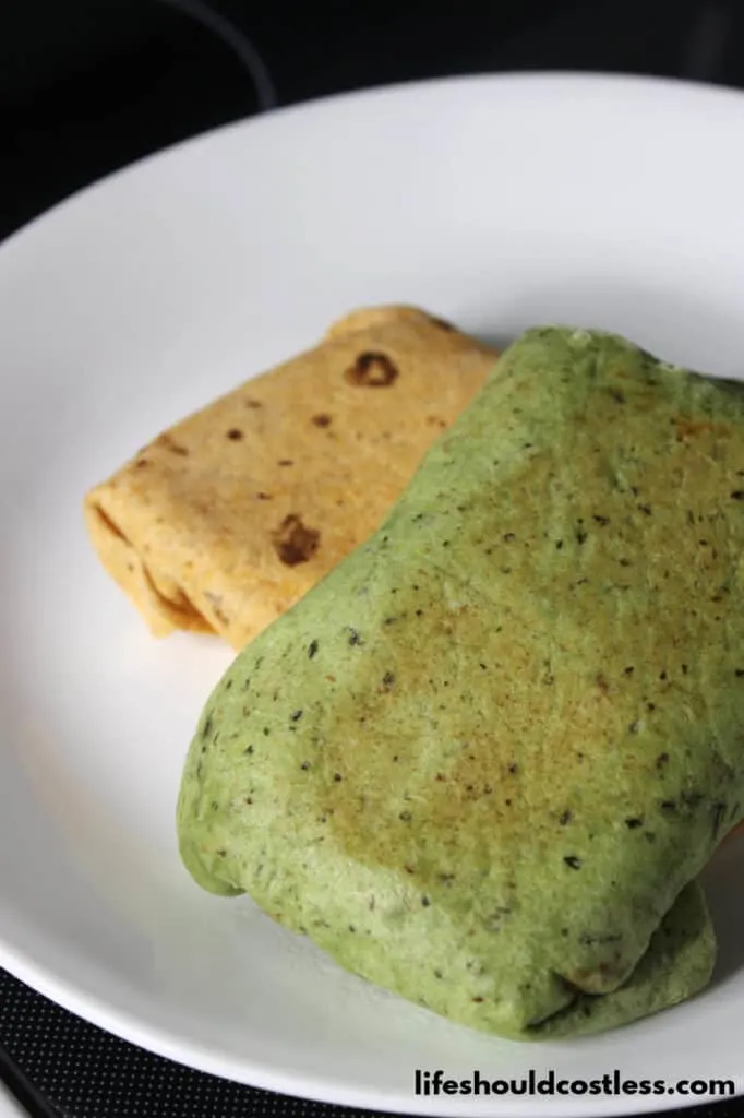 Ole wellness tortilla food recipe idea