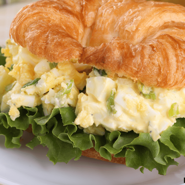 Easy Egg Salad Sandwich Recipe (Video) - Life Should Cost Less