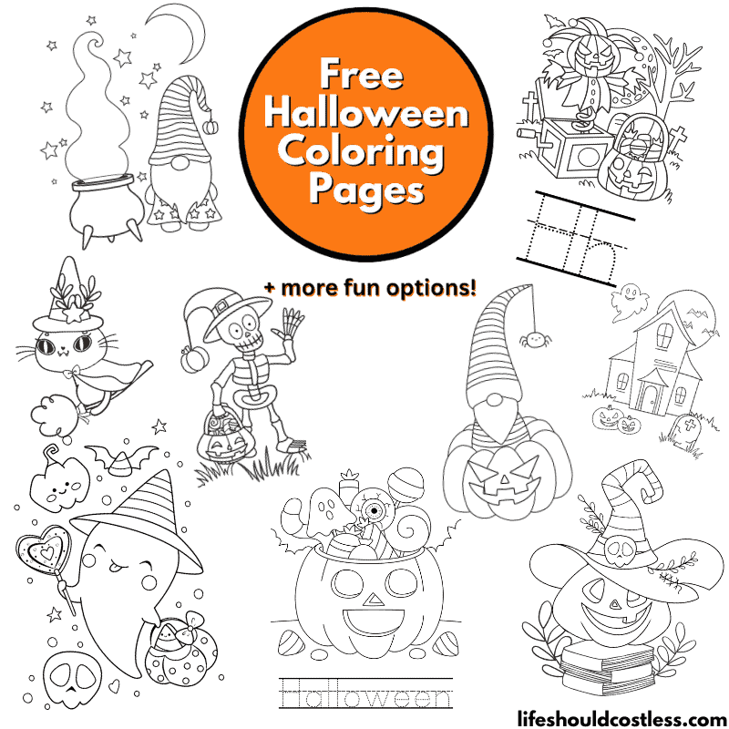 Coloring Page Halloween