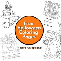Coloring pages of Halloween