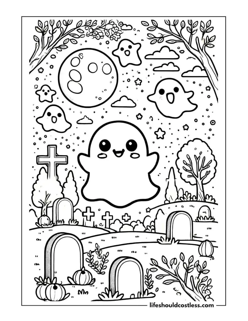 Free Halloween coloring sheets