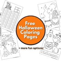 Free printable coloring pages halloween