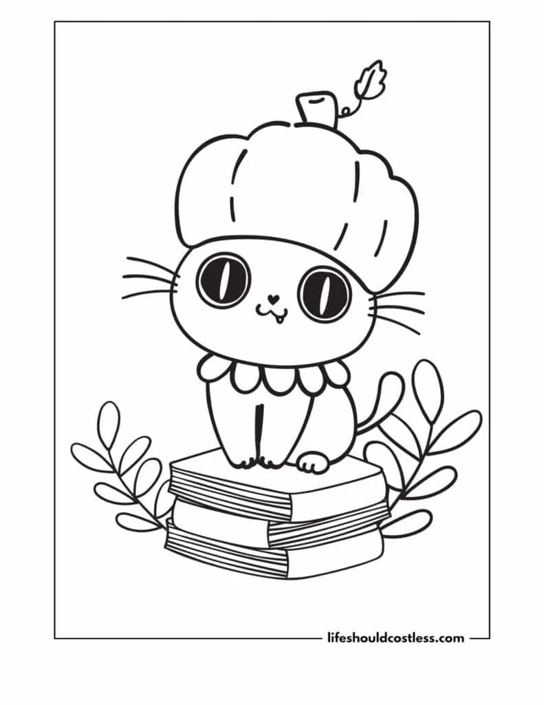 Halloween coloring sheets