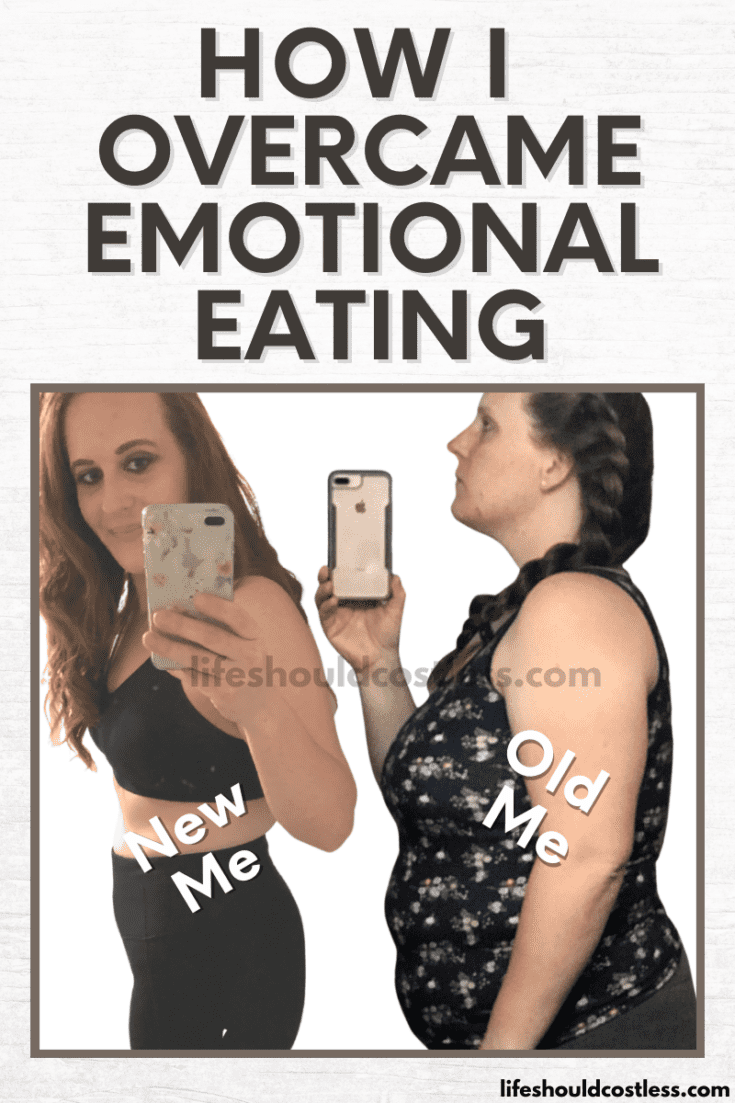 how I overcame emotional eating