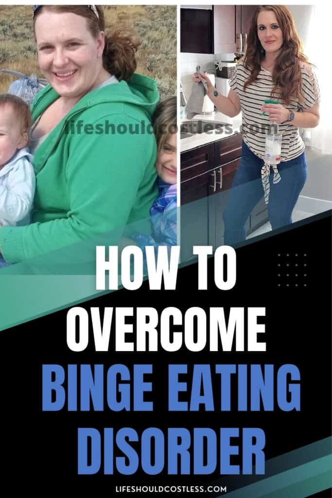 How to overcome binge eating disorder.