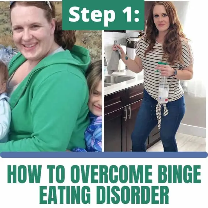 The first step to extreme weight loss.