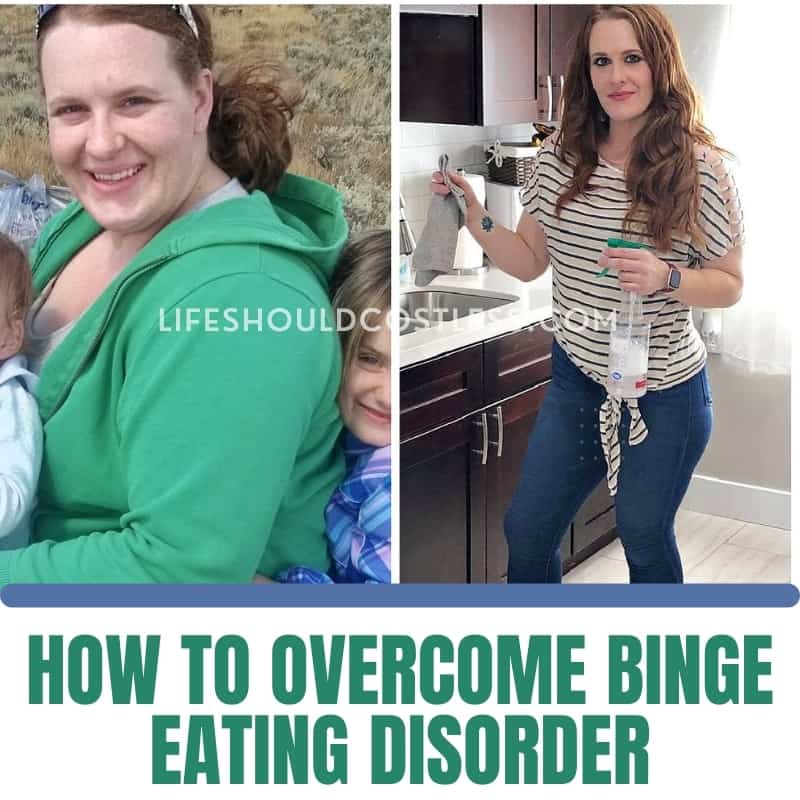 what is binge eating disorder and how to overcome food addiction.