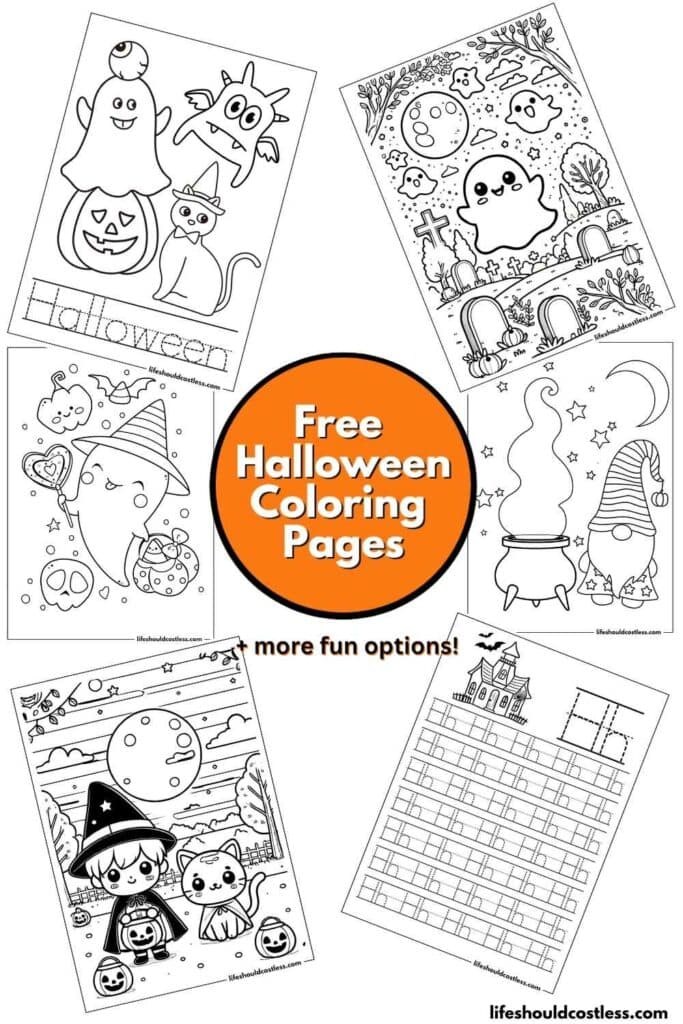 Printable Halloween pictures