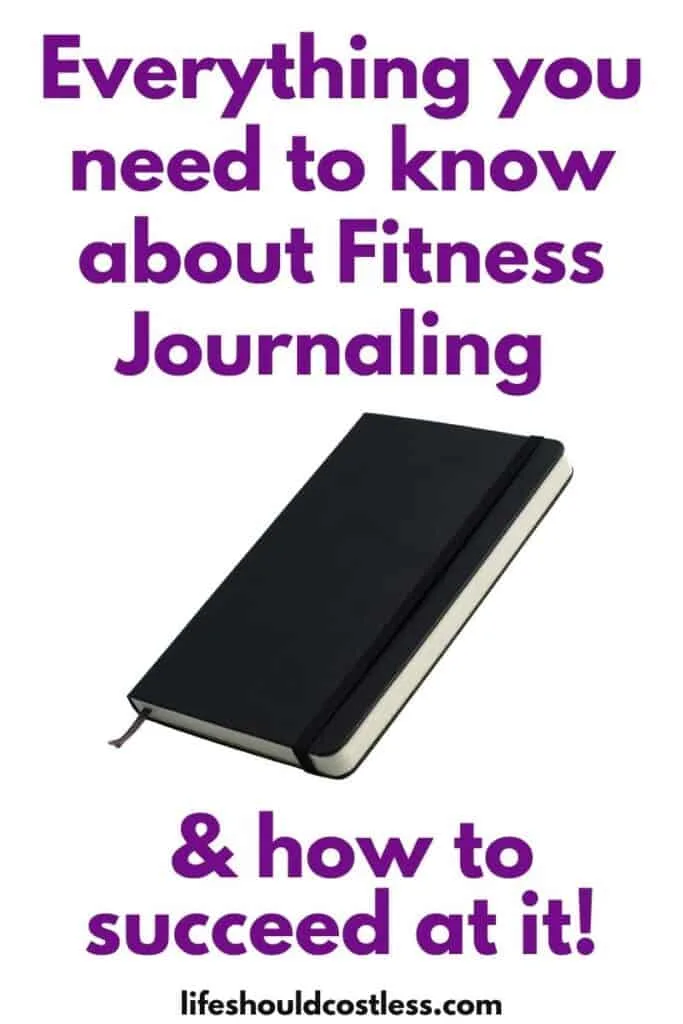 The basics of fitness journaling.