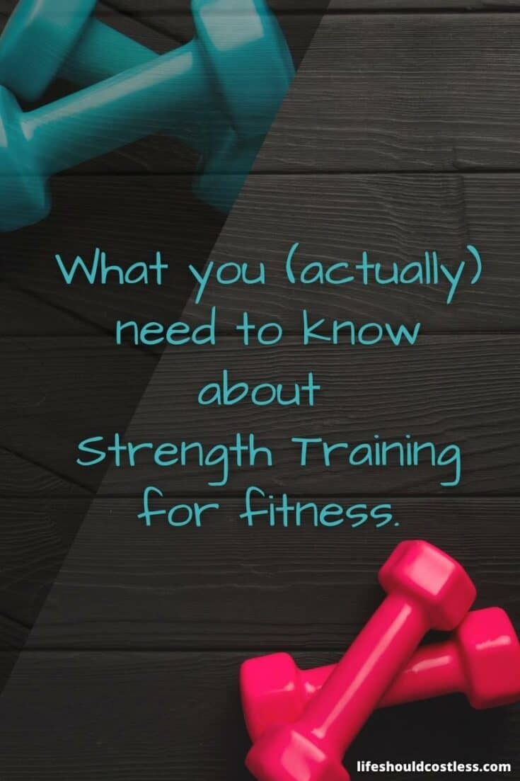What is the easiest workout video to get in the habit of strength training?