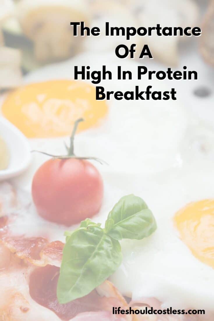 high in protein breakfast