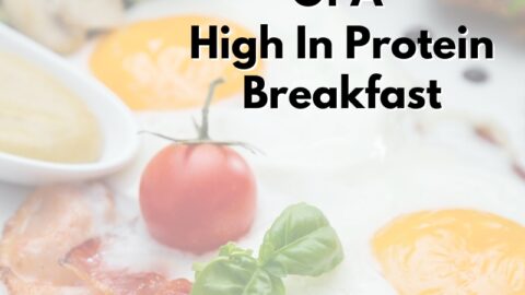 high protein breakfast weight loss