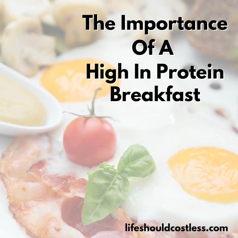 The Importance Of A High In Protein Breakfast (Video) Life Should