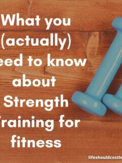 Strengthen that pelvic floor with as little effort as possible. Womens strength training tips by someone that has lost and maintained over 100 pounds of weight loss.