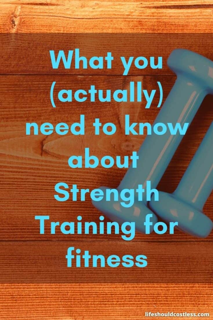 Strength training for dummies...everything you need to know to actually succeed at strength training.