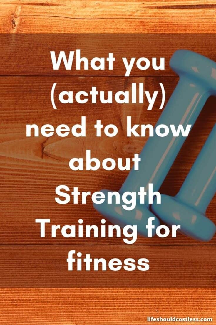 What you actually need to know about strength training. How long to see results, what are the long term benefits, why most people fail, what is the easiest strength training video workout routine for women.