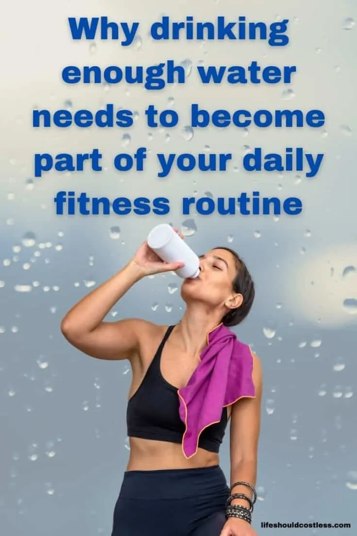 how to get in the habit of drinking a gallon of water per day, and what are the long term benefits.