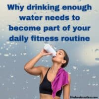 How much water do you have to drink to lose weight? This is what one blogger shared after losing over 100 lbs and having had four babies. lifeshouldcostless.com