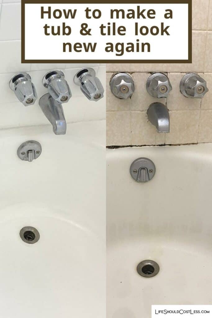 best tutorial for refinishing a bathtub and tile surround.