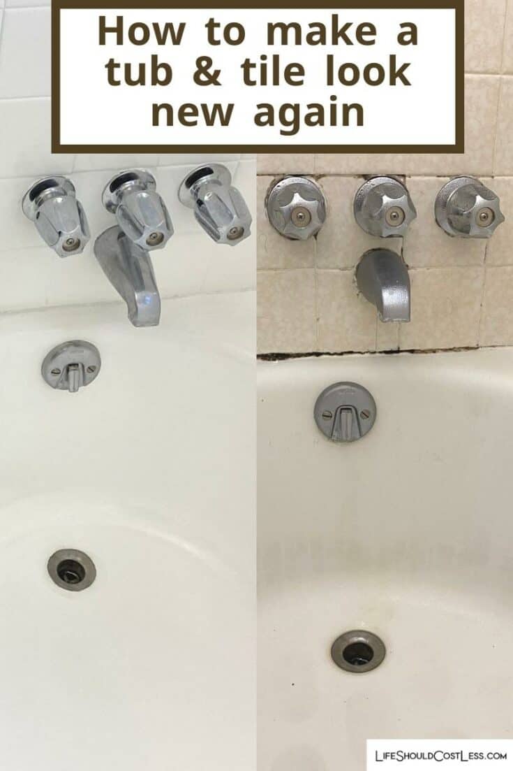 How to make your bathtub and shower tile look new again Life Should