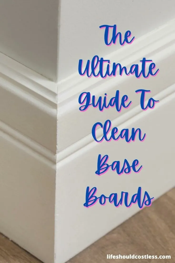 how to keep baseboards clean