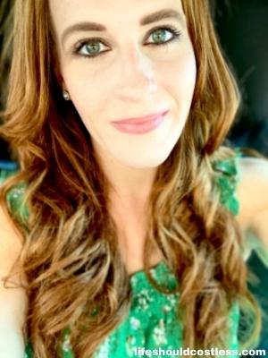 Sarah Peterson Author/Creator/Founder of lifeshouldcostless.com