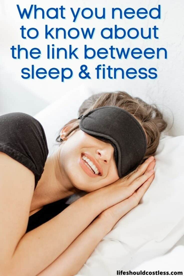 Tips to aid in getting enough sleep to stay on track with fitness goals.