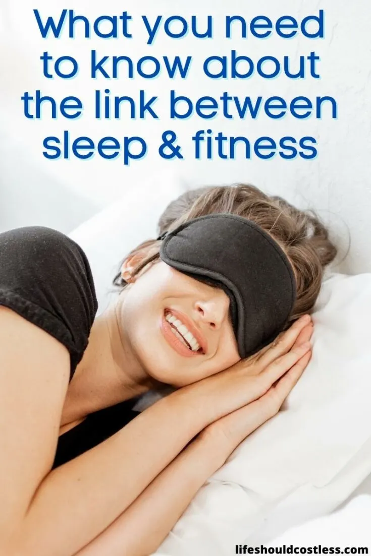 Tips to aid in getting enough sleep to stay on track with fitness goals.