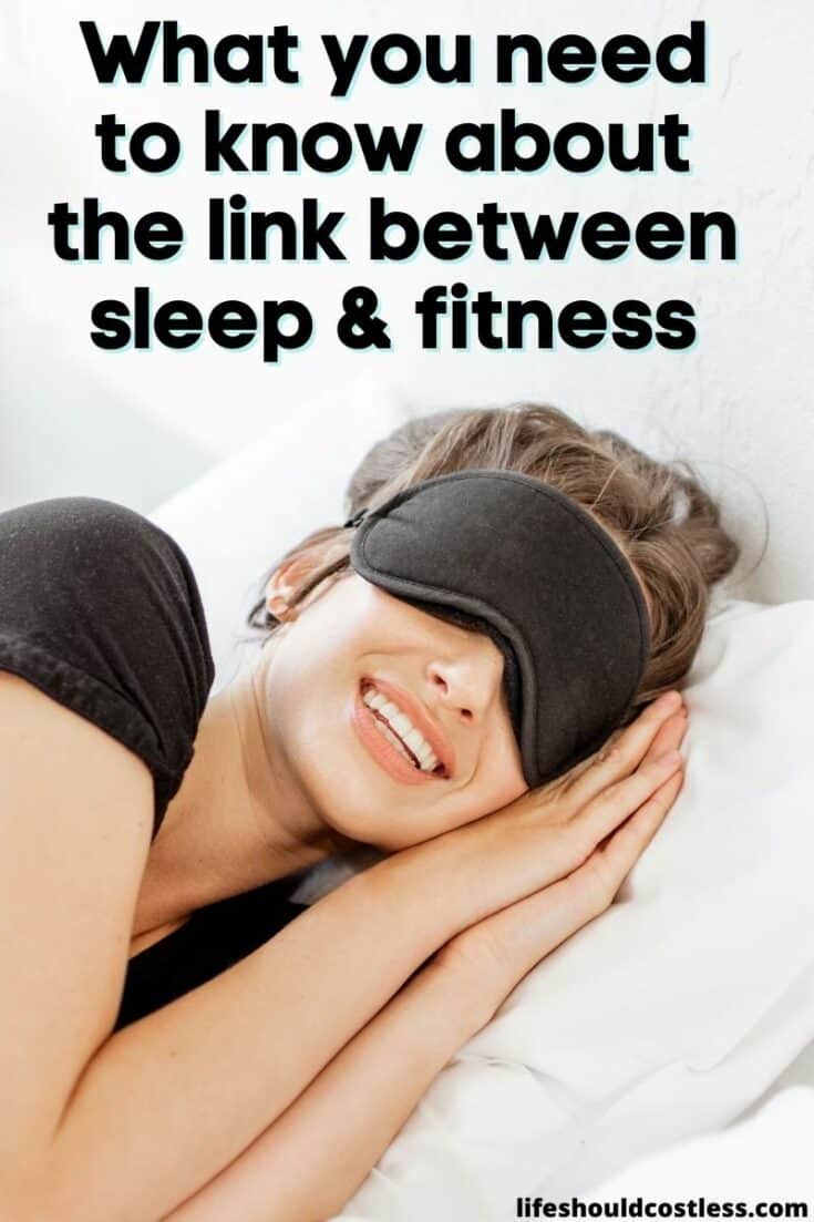 What you need to know about the link between sleep and fitness/weight loss/ fat loss.