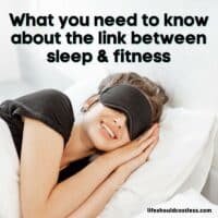 How can i lose weight in my sleep?
