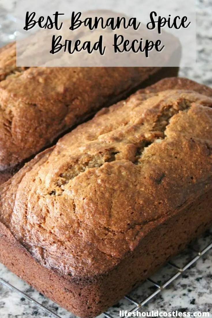 Spiced Banana Bread. How to spice up banana bread.