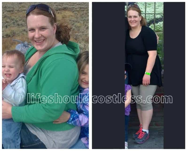 5'7" adult female before extreme weight loss and overcoming binge eating disorder.