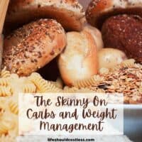 How to lose weight and still eat what carbs you want.