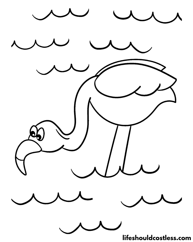 Flamingo Printables Example