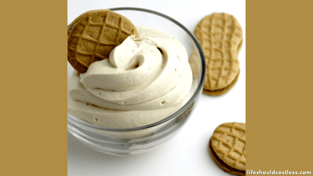 easy peanut butter mousse
