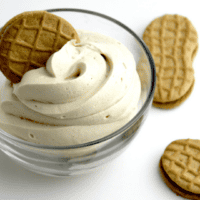 easy peanut butter mousse
