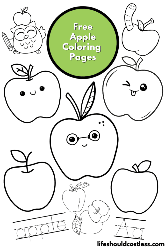 apples to color
