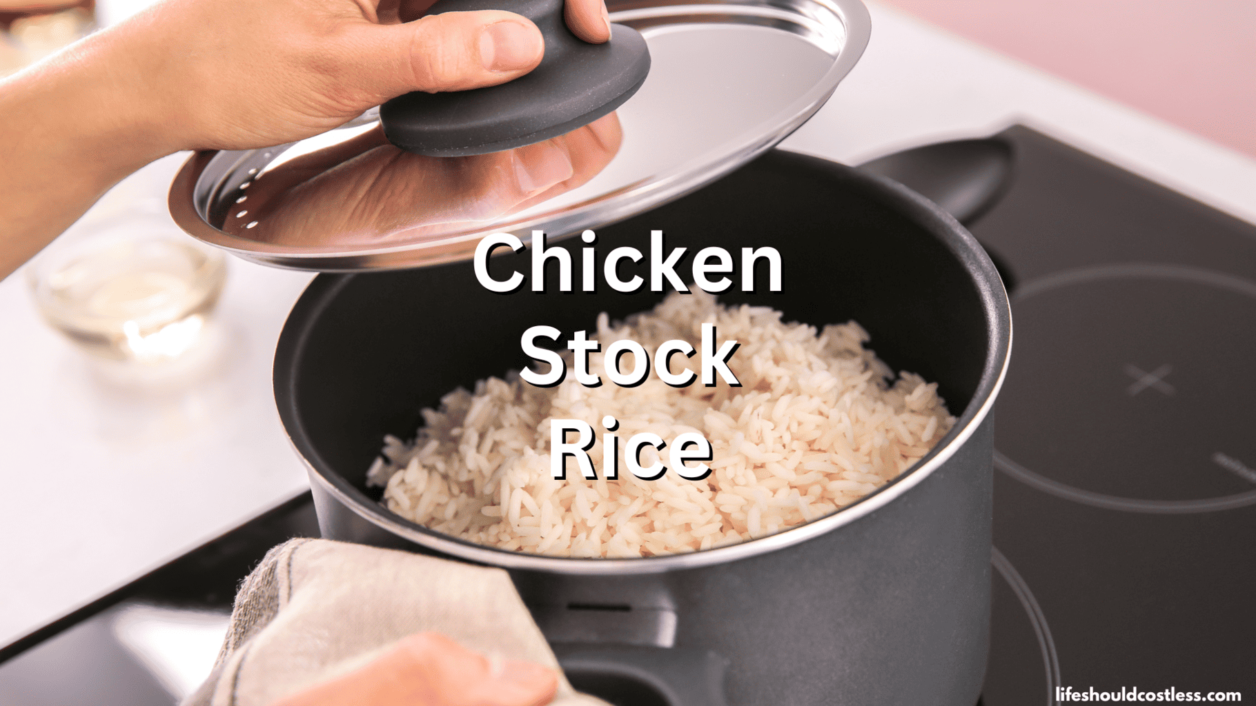 Chicken Stock Rice Life Should Cost Less