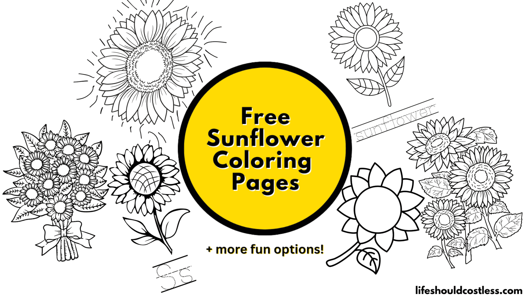2,000 Adult Coloring Pages (Free PDF Printables)