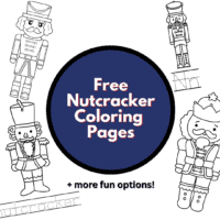 nutcracker printable