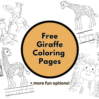 Zebra Coloring Pages (free printable PDF templates) - Life Should Cost Less