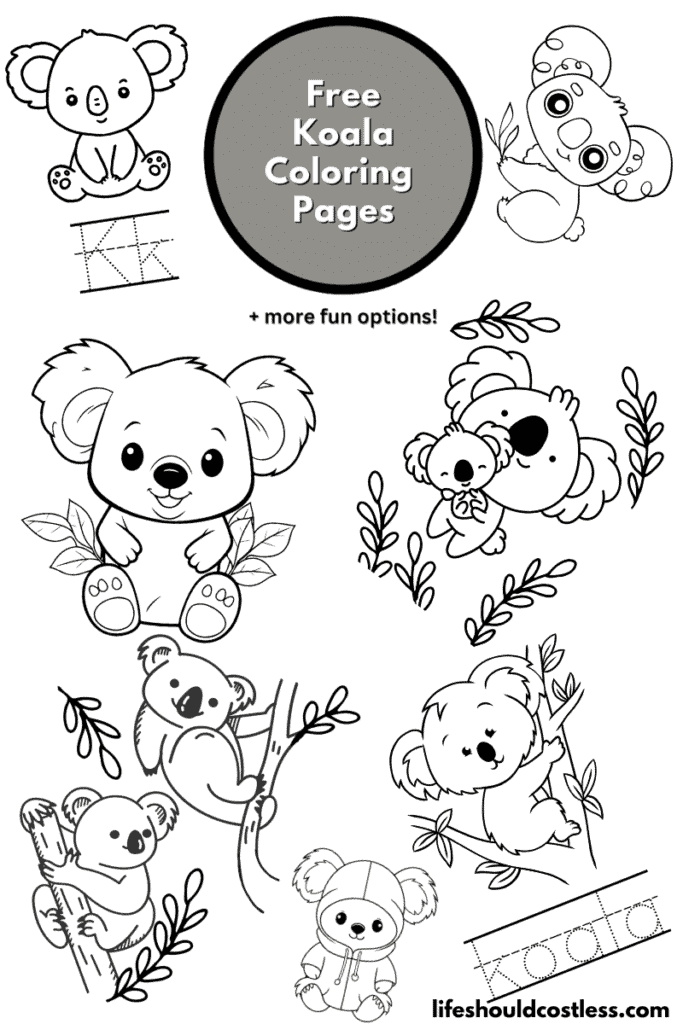 18 Tails Coloring Pages (Free PDF Printables)